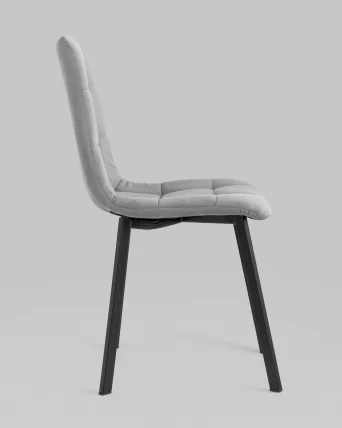 Стул Оливер Скуаре велюр Серый / Oliver Square_2